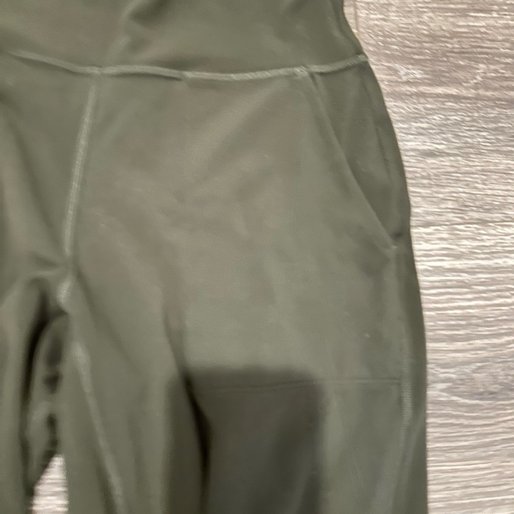 lululemon Align Jogger High-Rise 28” Nulu – green – Size 6 - Picture 7 of 12